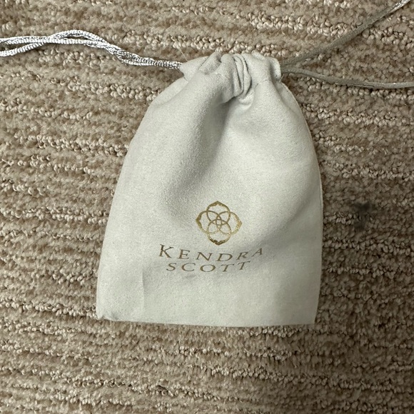 Kendra Scott Rainbow MultiColored Drusy Lady Stud Earrings - Picture 5 of 5